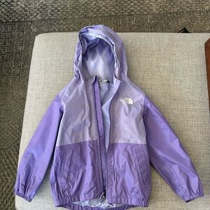 The North Face toddler rain jacket